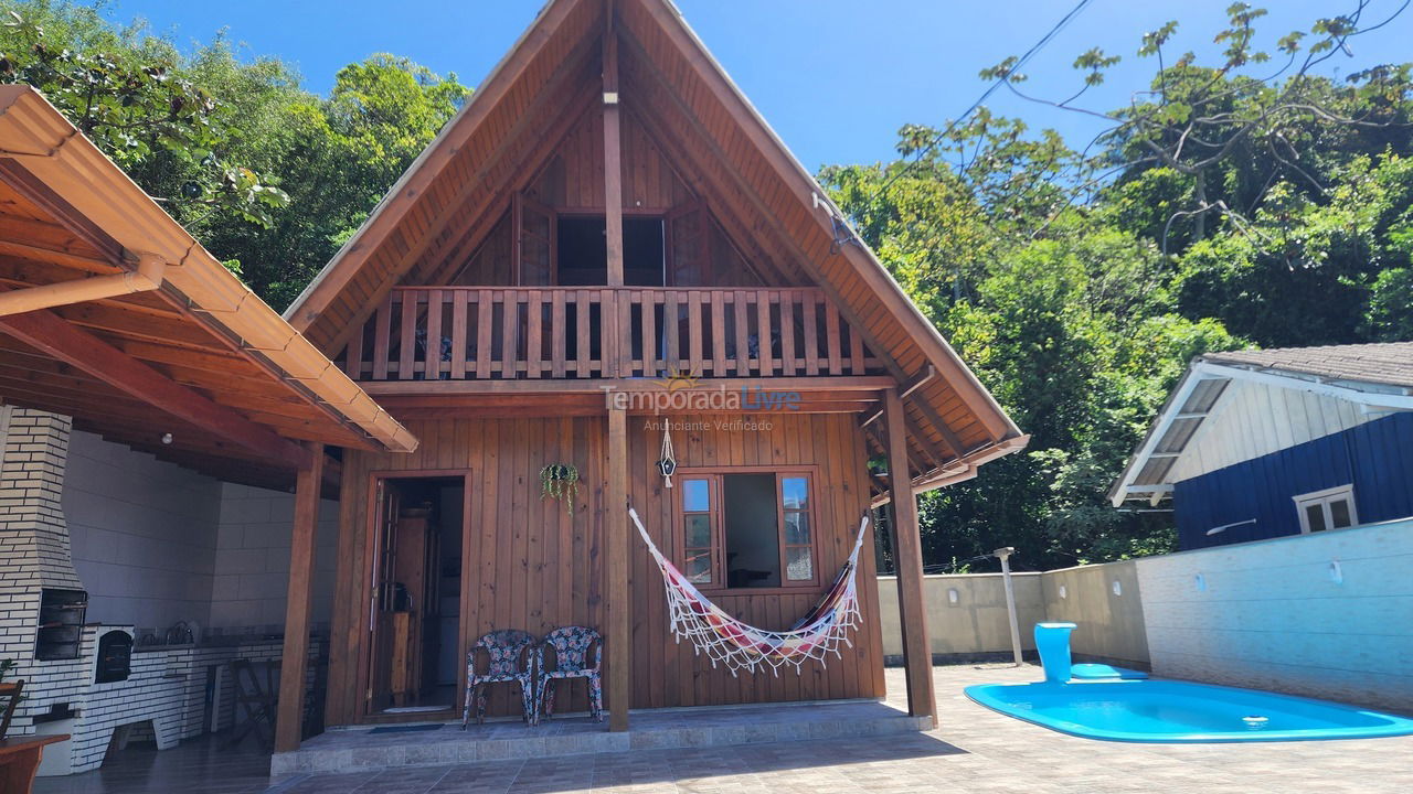 Casa para alquiler de vacaciones em Florianópolis (Ribeirão da Ilha)