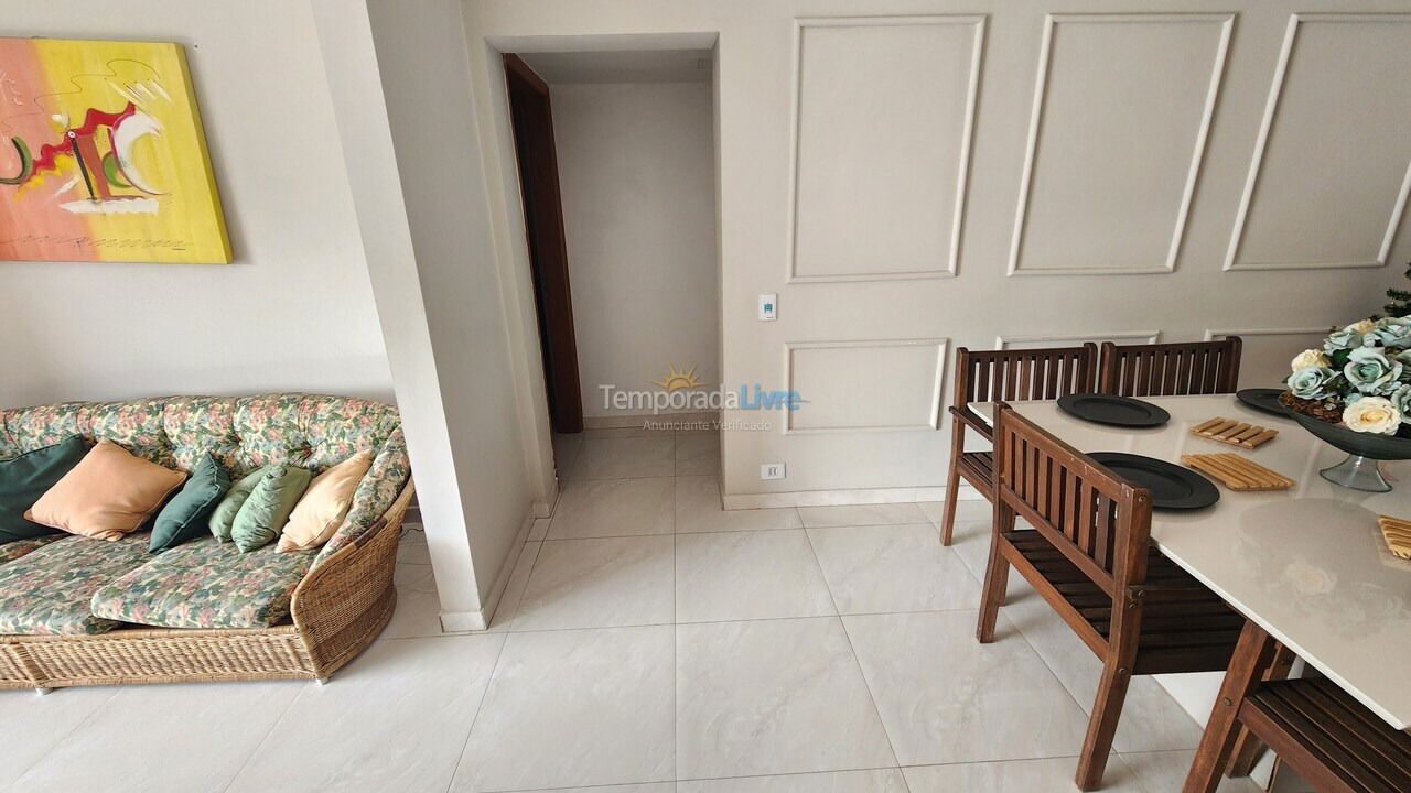 Apartment for vacation rental in Guarujá (Pitangueiras)