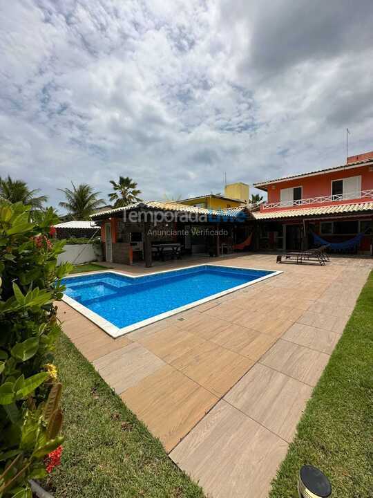 Casa para alquiler de vacaciones em Camaçari (Praia de Guarajuba)