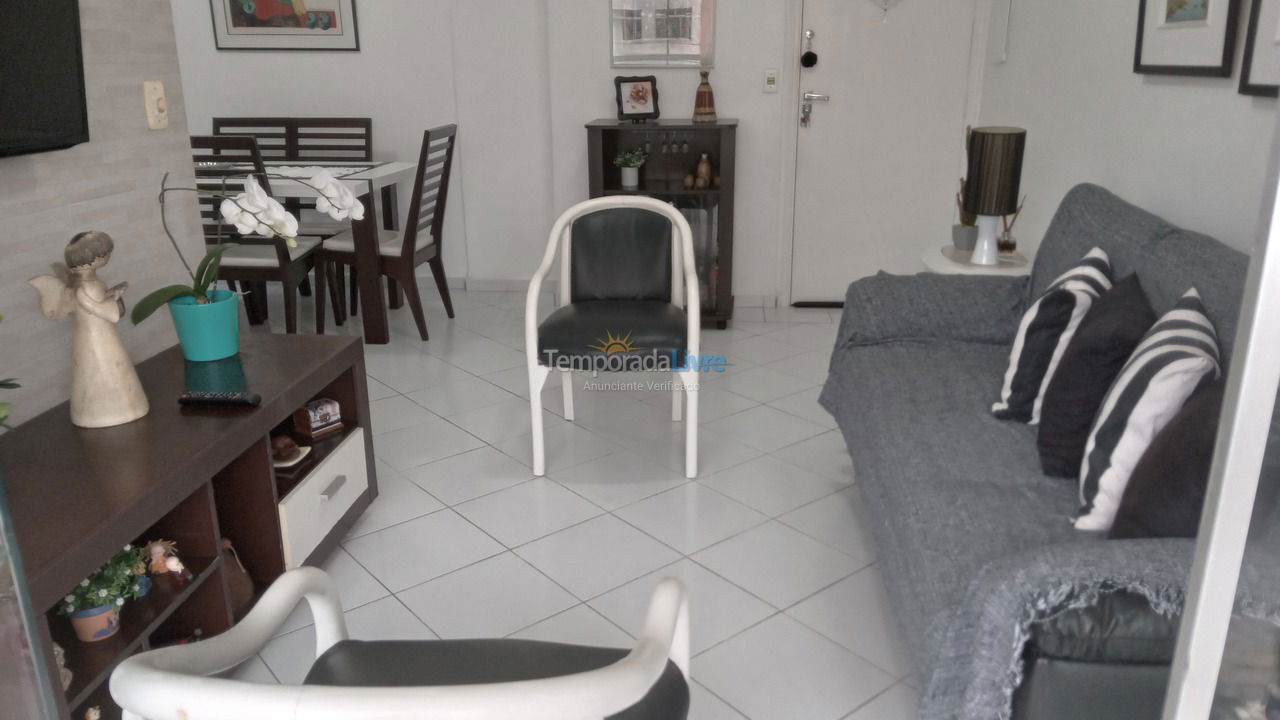 Apartamento para aluguel de temporada em Guarujá (Astúrias)