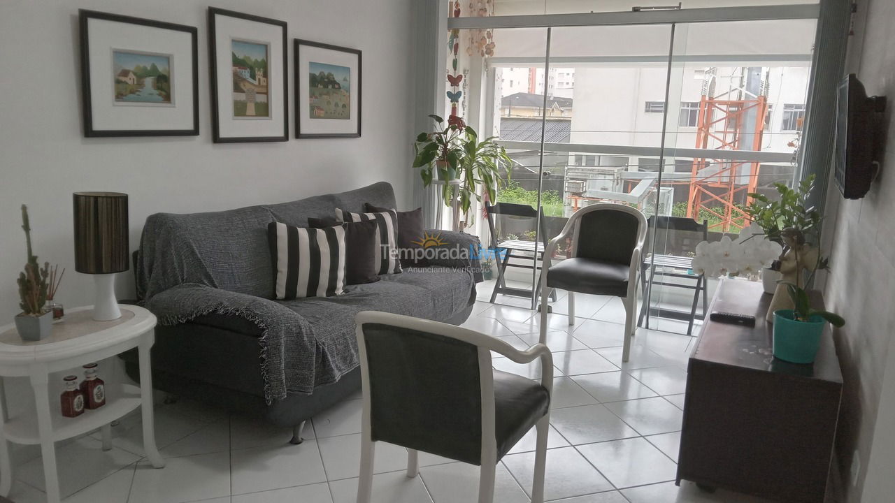 Apartamento para aluguel de temporada em Guarujá (Astúrias)