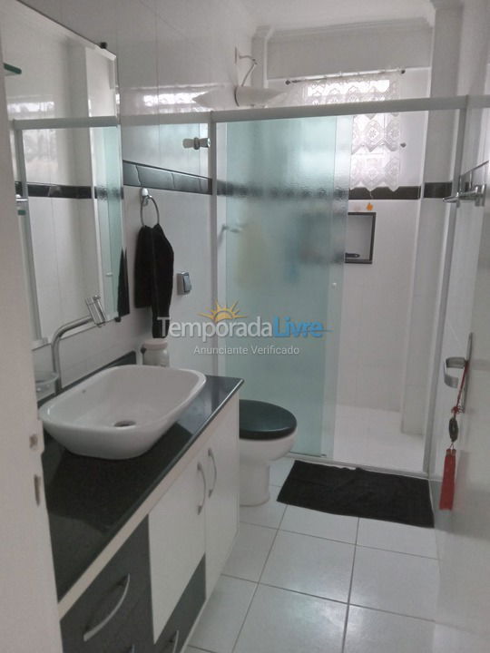 Apartamento para aluguel de temporada em Guarujá (Astúrias)