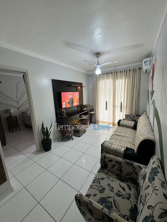 Apartment for vacation rental in Ubatuba (Praia Grande)