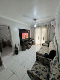 Apartment rental 30 meters from Praia Grande