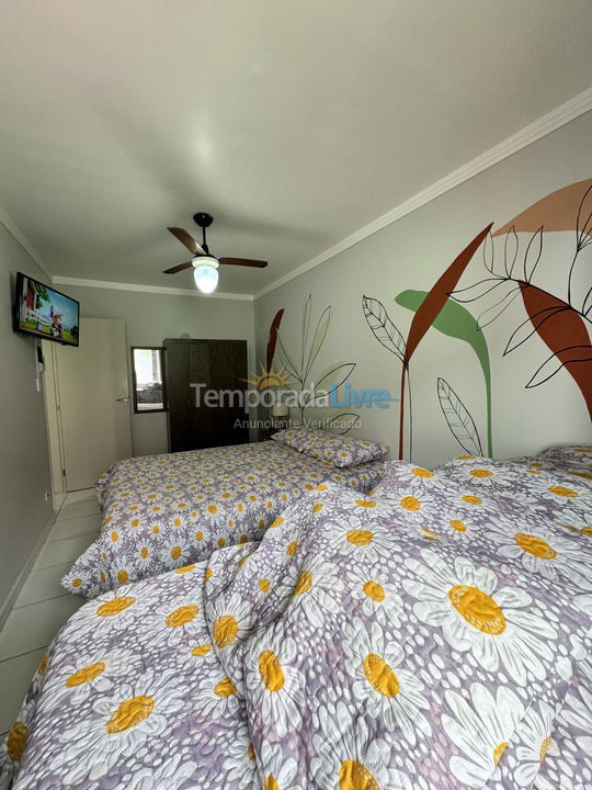 Apartment for vacation rental in Ubatuba (Praia Grande)