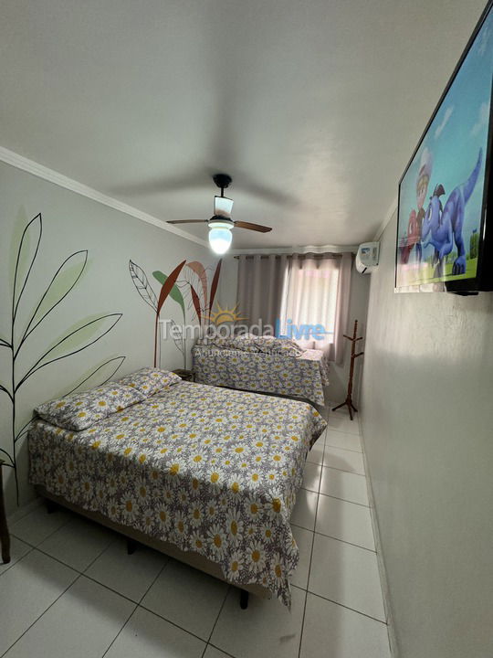 Apartment for vacation rental in Ubatuba (Praia Grande)