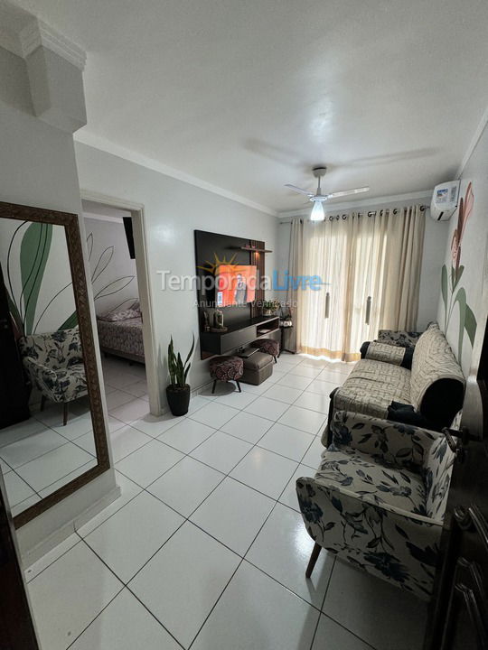 Apartment for vacation rental in Ubatuba (Praia Grande)