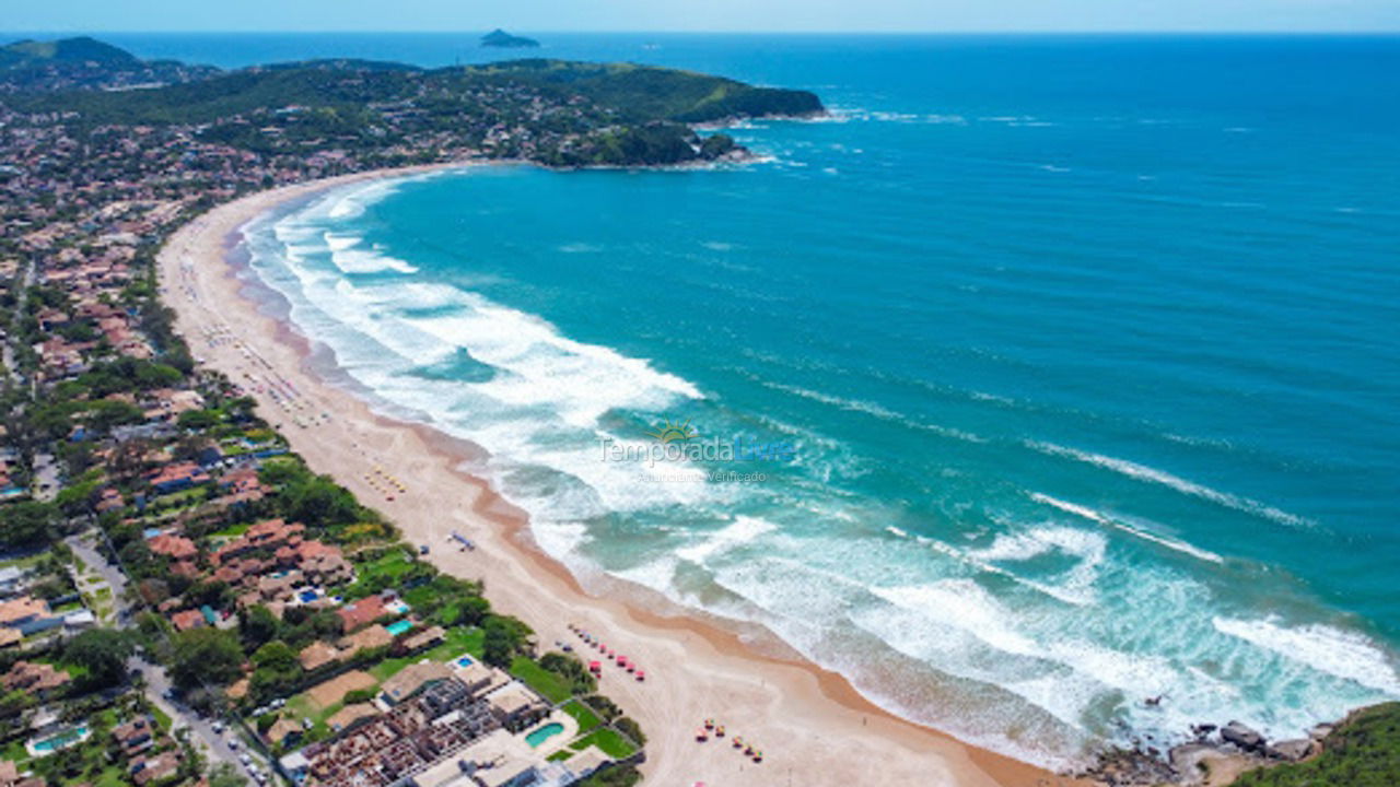 Casa para alquiler de vacaciones em Armação dos Búzios (Geribá)