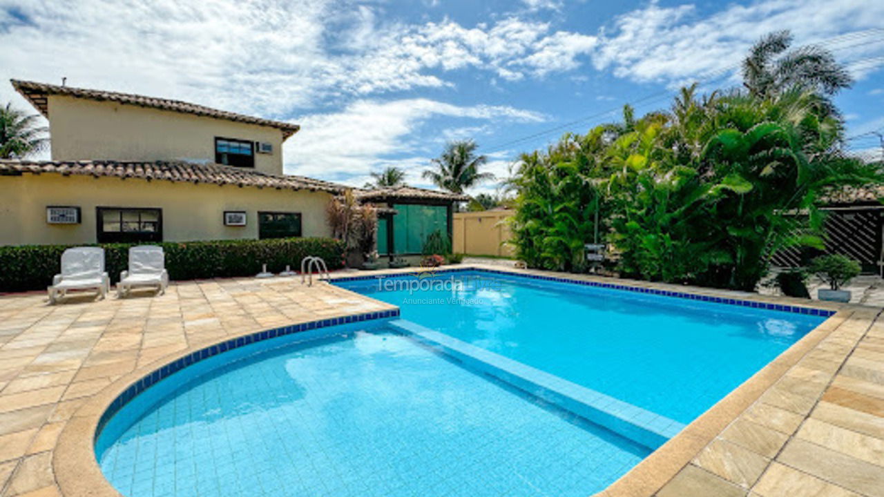 Casa para alquiler de vacaciones em Armação dos Búzios (Geribá)