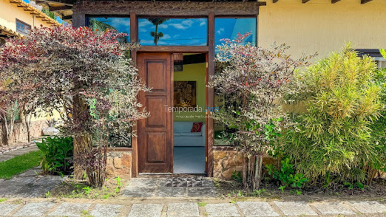 Casa para alquiler de vacaciones em Armação dos Búzios (Geribá)