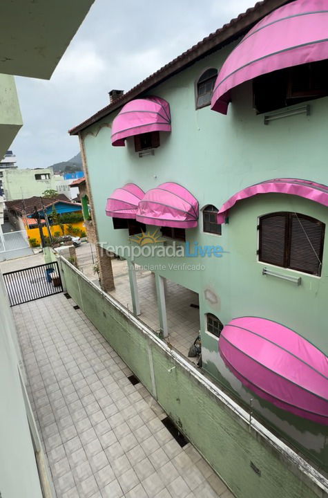 Apartment for vacation rental in Ubatuba (Praia Grande)