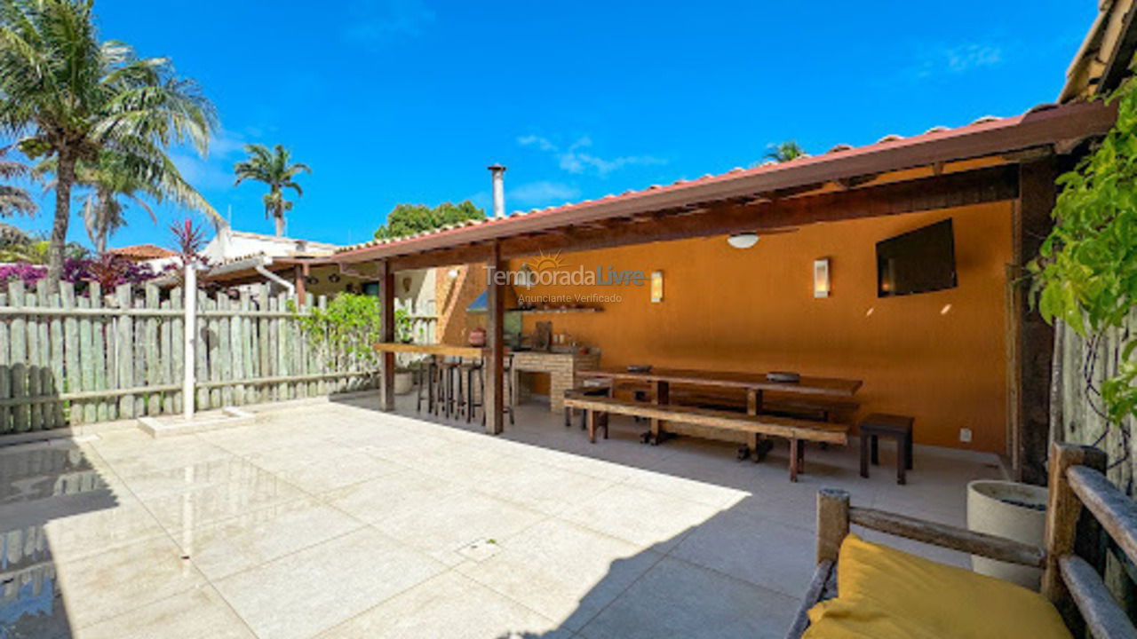 Casa para alquiler de vacaciones em Armação dos Búzios (Geribá)