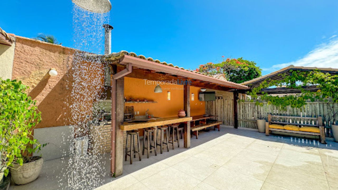 Casa para alquiler de vacaciones em Armação dos Búzios (Geribá)