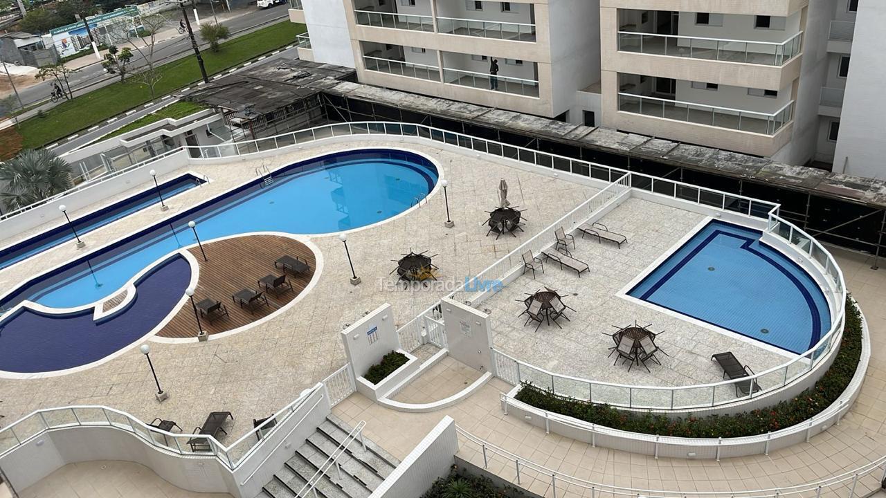 Apartamento para aluguel de temporada em Bertioga (Riviera de São Lourenço)