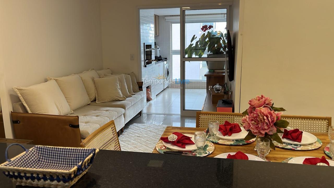 Apartamento para aluguel de temporada em Bertioga (Riviera de São Lourenço)