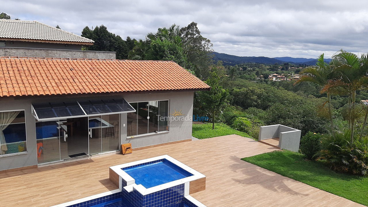 Granja para alquiler de vacaciones em Mairinque (Dona Catarina)