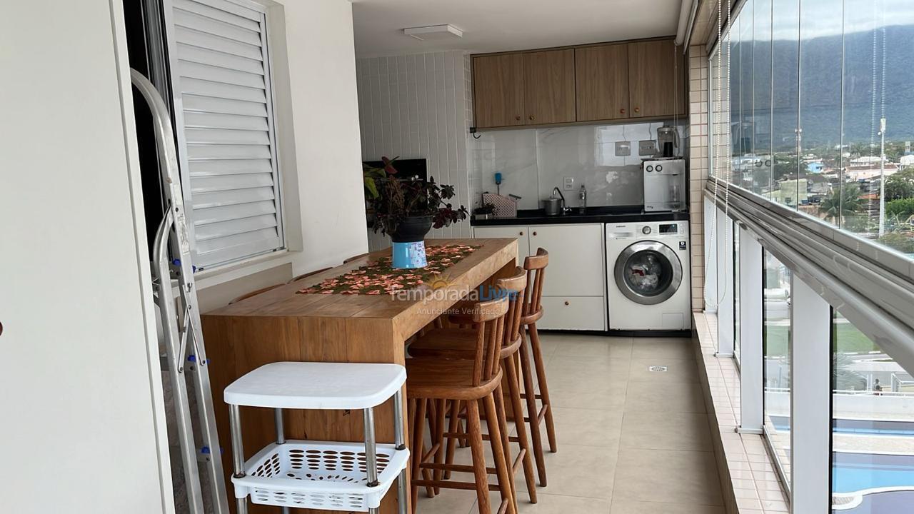 Apartamento para aluguel de temporada em Bertioga (Riviera de São Lourenço)