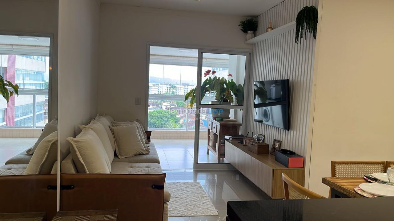 Apartamento para aluguel de temporada em Bertioga (Riviera de São Lourenço)