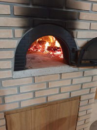 Forno de pizza