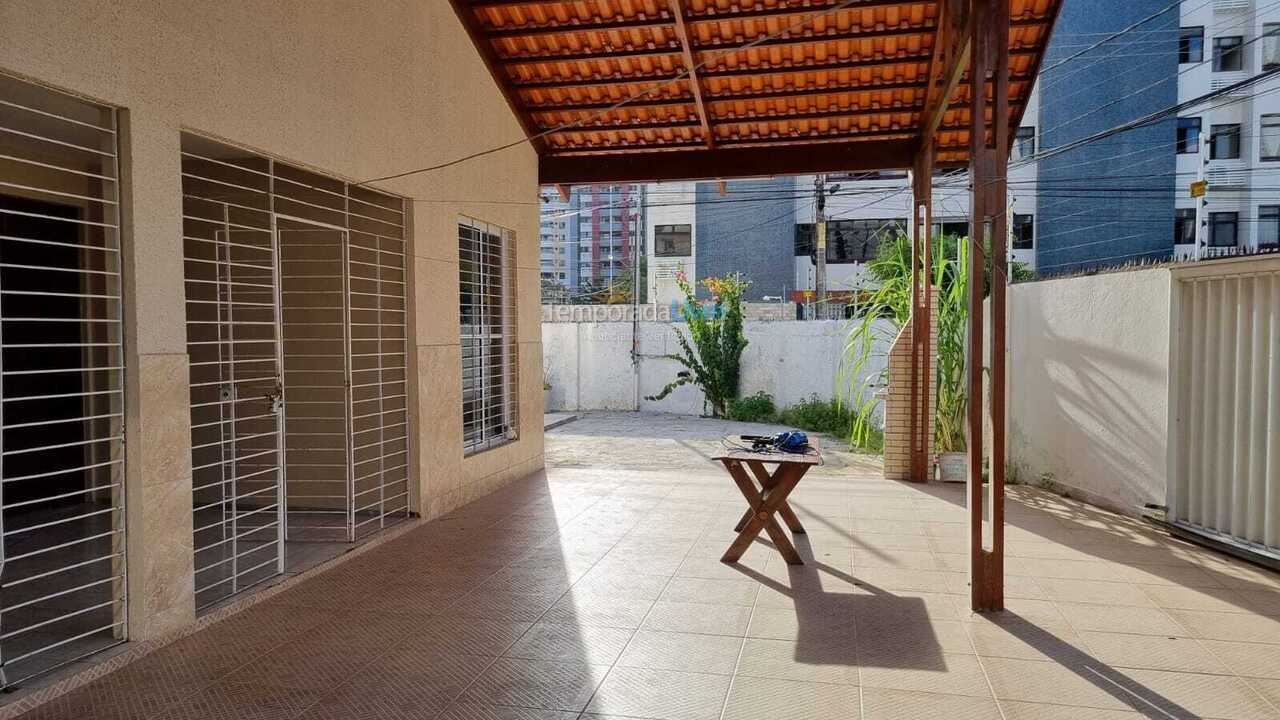 Casa para alquiler de vacaciones em João Pessoa (Aeroclube)