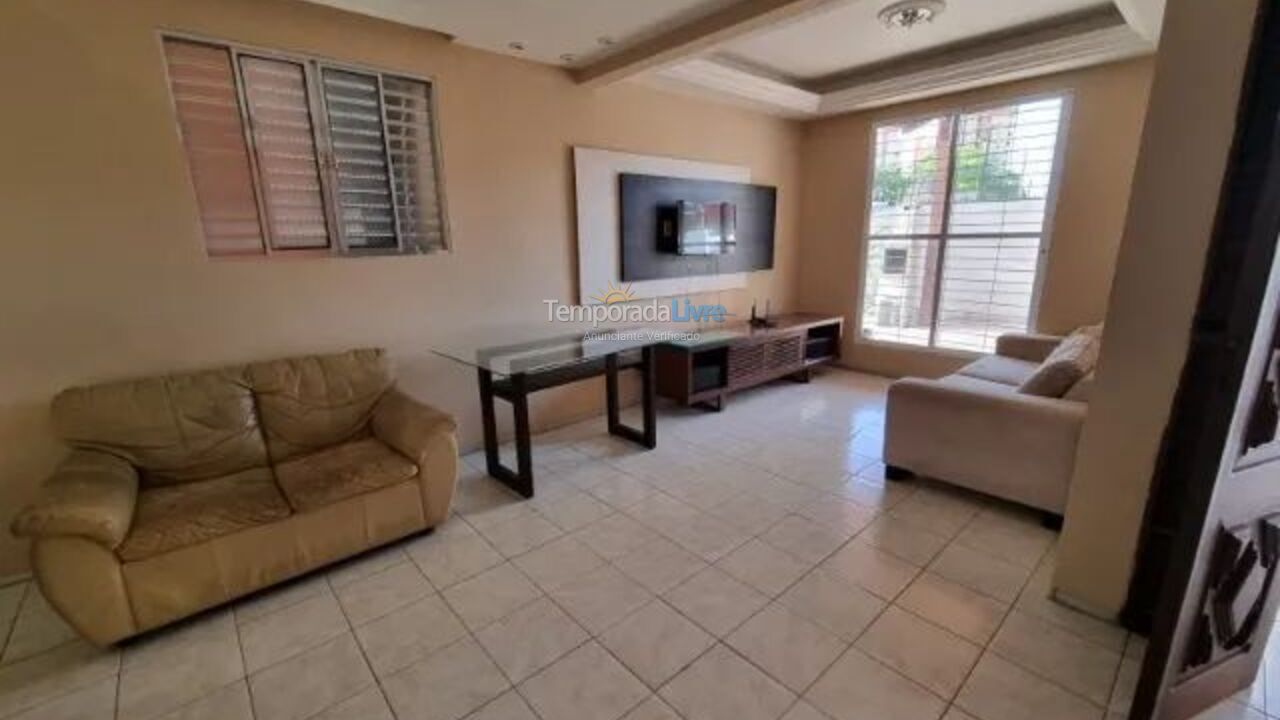 Casa para alquiler de vacaciones em João Pessoa (Aeroclube)