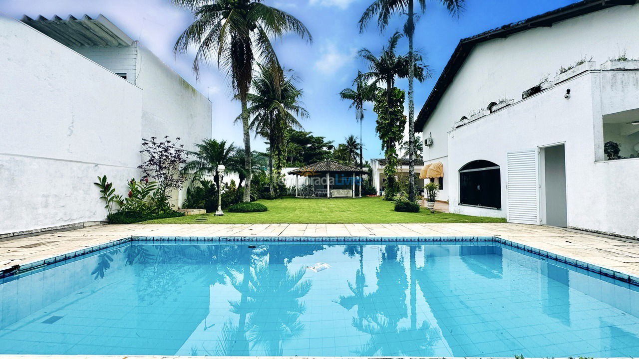 Casa para aluguel de temporada em Guarujá (Praia do Pernambuco)