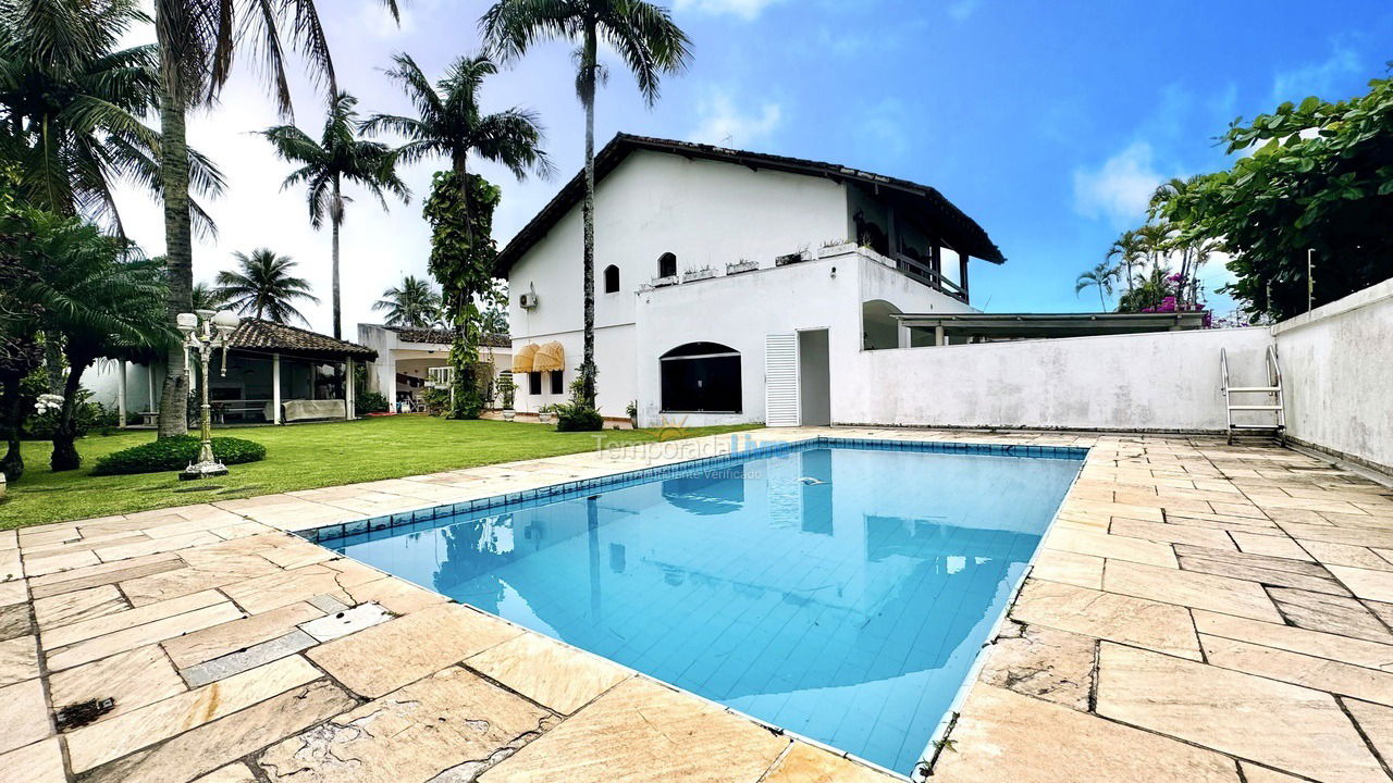 Casa para aluguel de temporada em Guarujá (Praia do Pernambuco)