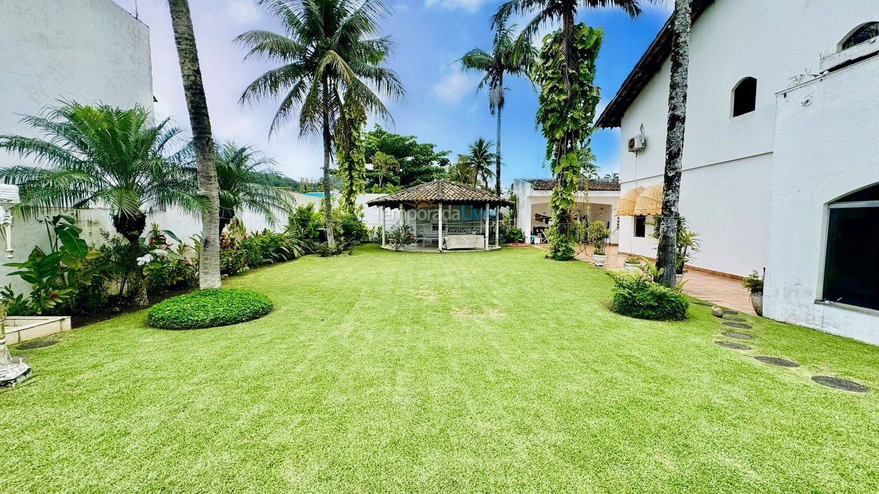 Casa para aluguel de temporada em Guarujá (Praia do Pernambuco)