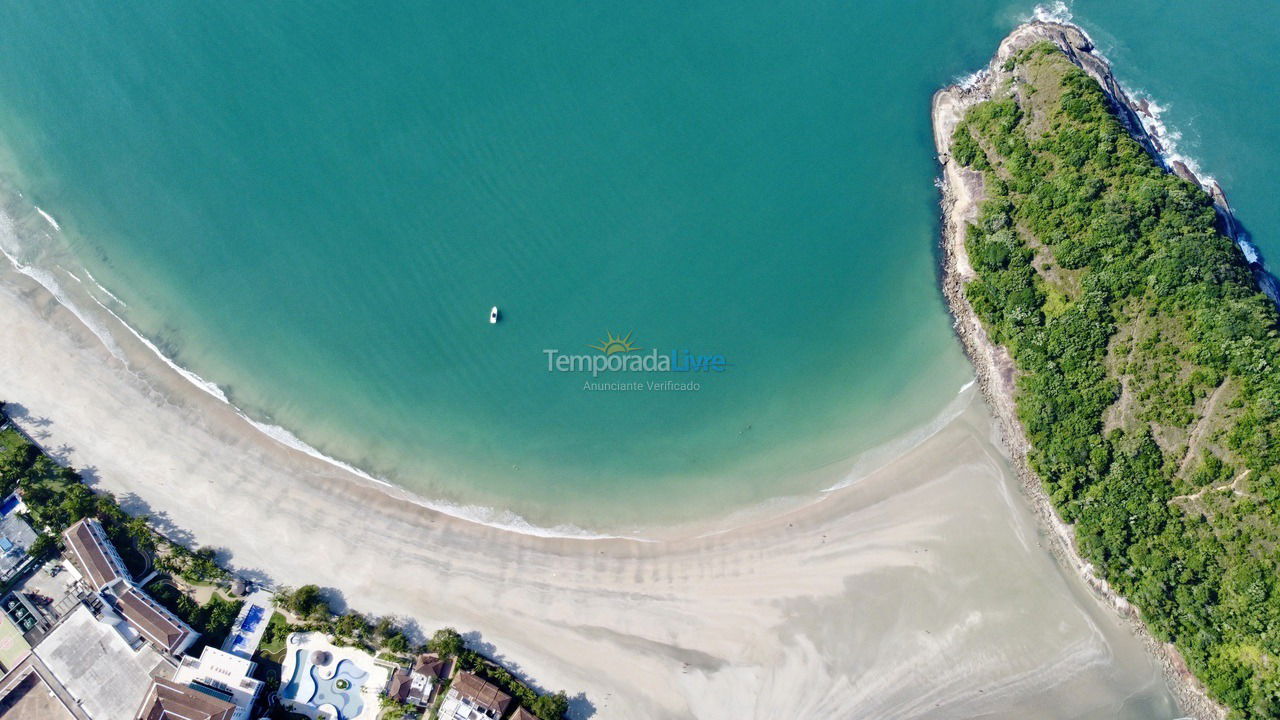 Casa para aluguel de temporada em Guarujá (Praia do Pernambuco)