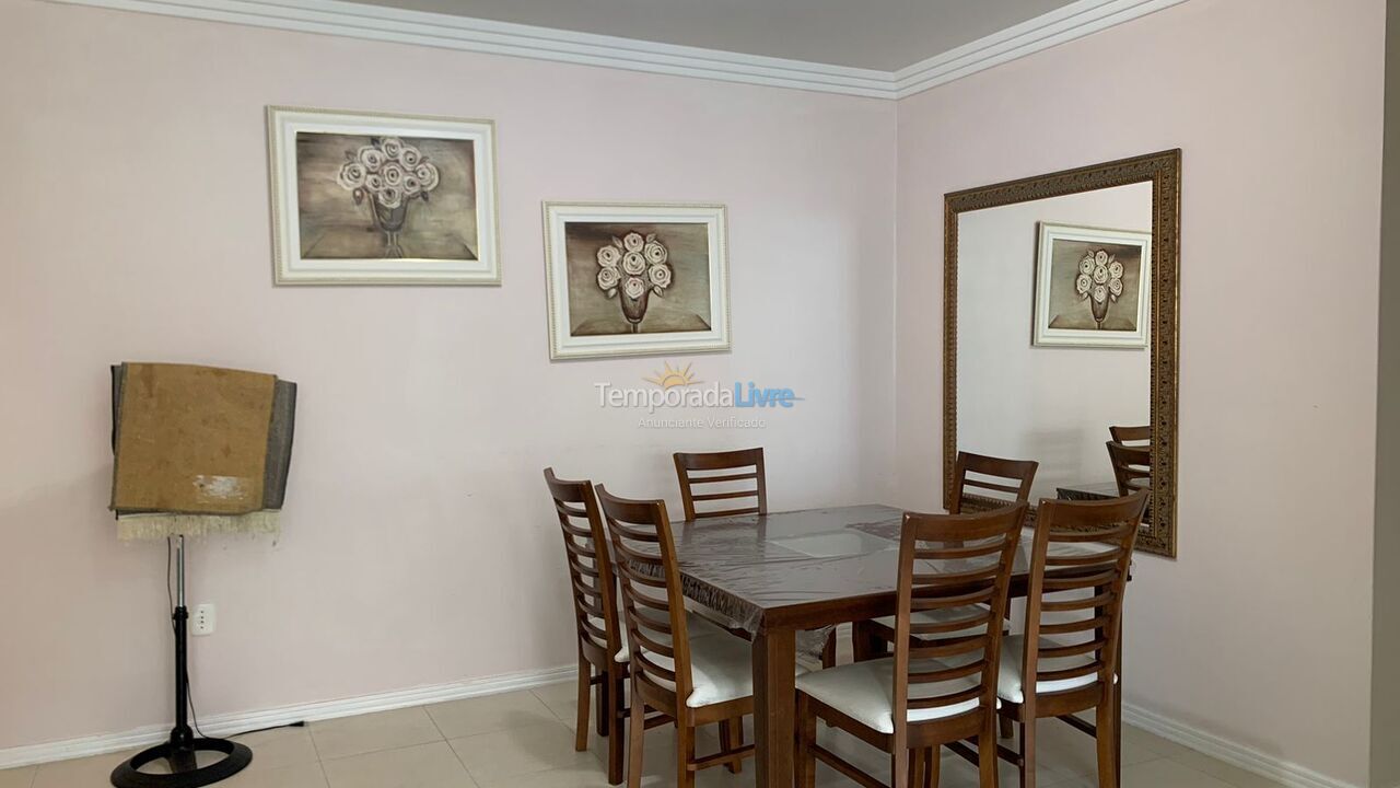Apartamento para aluguel de temporada em Itapema (Meia Praia)