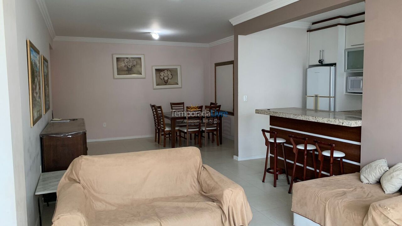 Apartamento para aluguel de temporada em Itapema (Meia Praia)