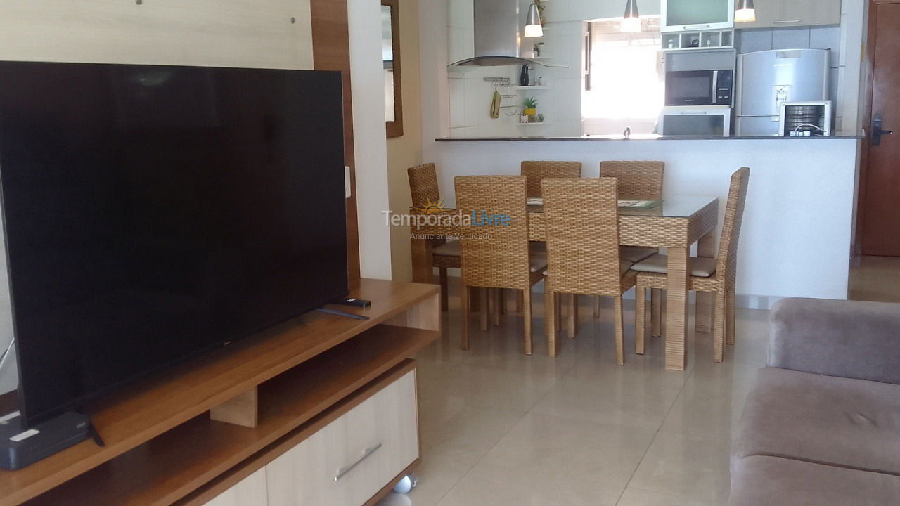 Apartment for vacation rental in Praia Grande (Guilhermina)