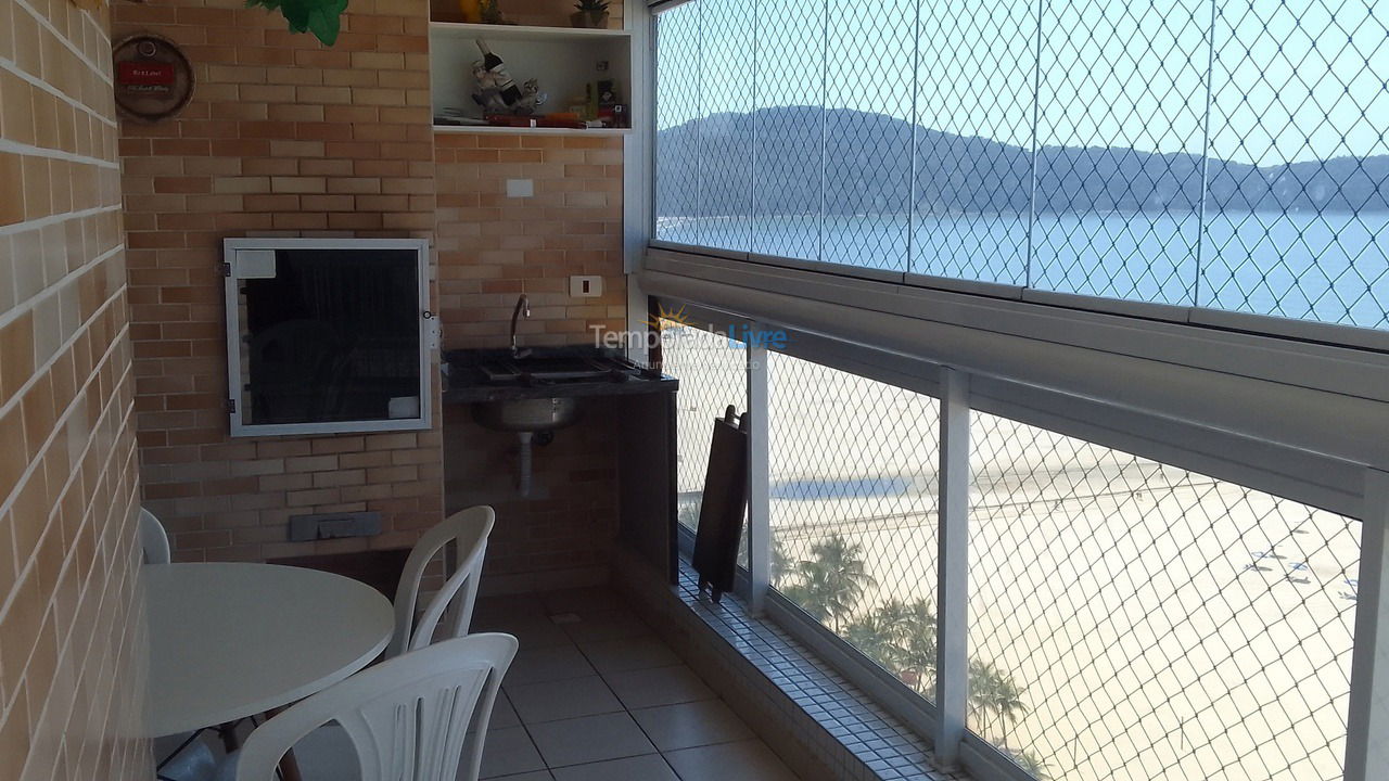 Apartment for vacation rental in Praia Grande (Guilhermina)