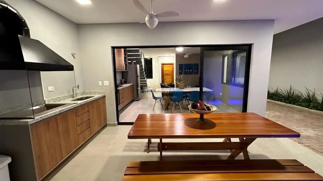 Casa para alquiler de vacaciones em São Sebastião (Maresias)