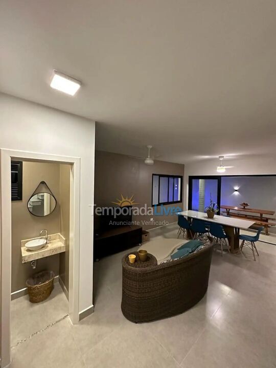 Casa para alquiler de vacaciones em São Sebastião (Maresias)