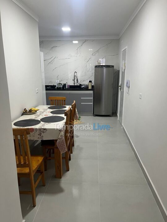 Apartment for vacation rental in Guarujá (Pitangueiras)