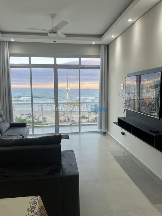 Apartment for vacation rental in Guarujá (Pitangueiras)