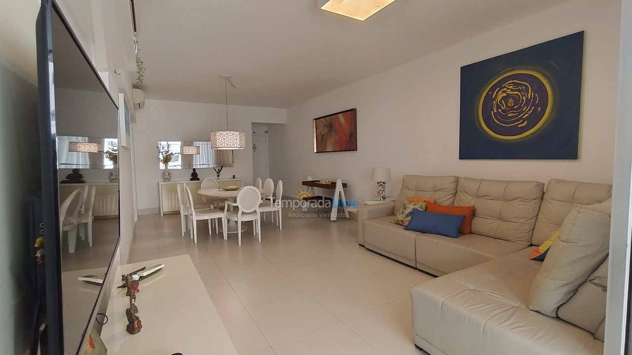 Apartamento para aluguel de temporada em Bertioga (Riviera de São Lourenço)