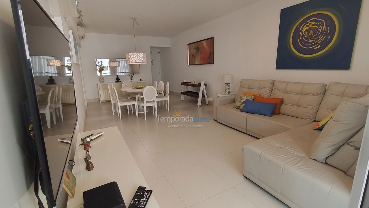 Apartamento para aluguel de temporada em Bertioga (Riviera de São Lourenço)