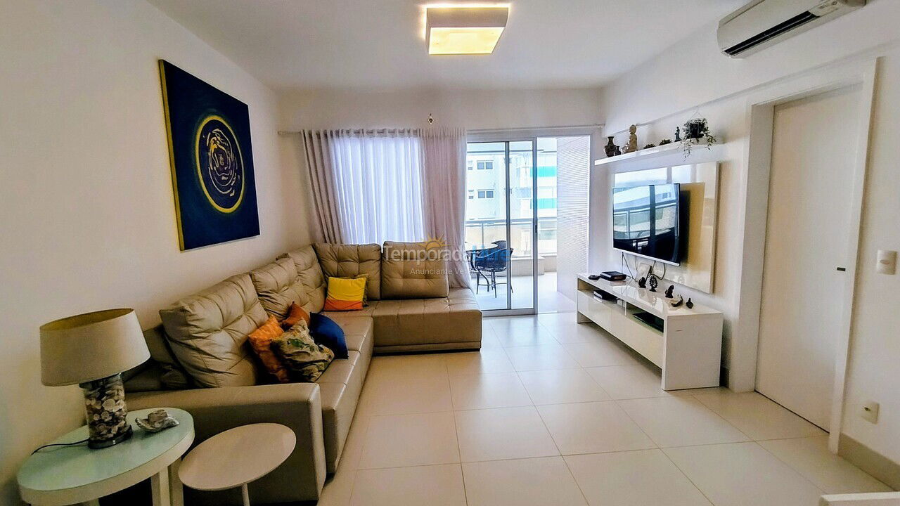 Apartamento para aluguel de temporada em Bertioga (Riviera de São Lourenço)