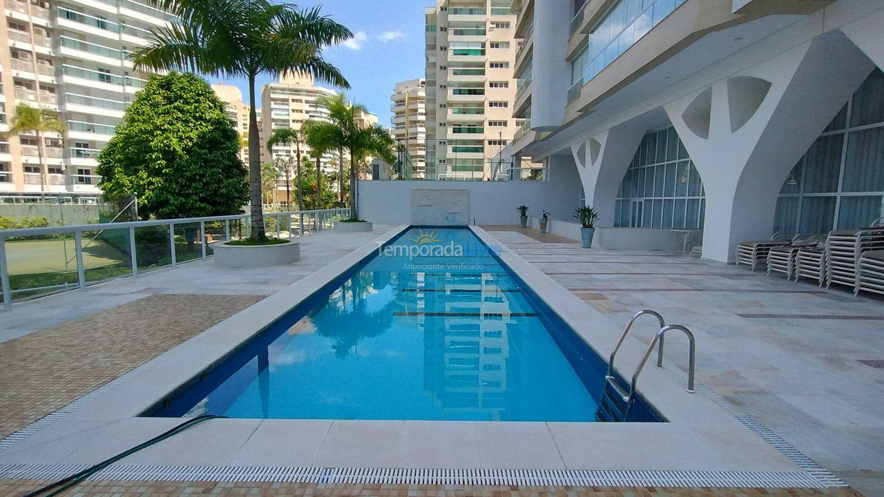 Apartamento para aluguel de temporada em Bertioga (Riviera de São Lourenço)