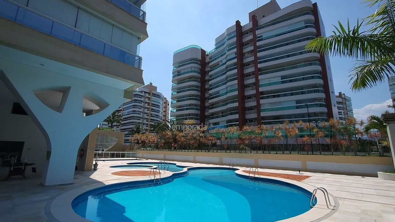 Apartamento para aluguel de temporada em Bertioga (Riviera de São Lourenço)