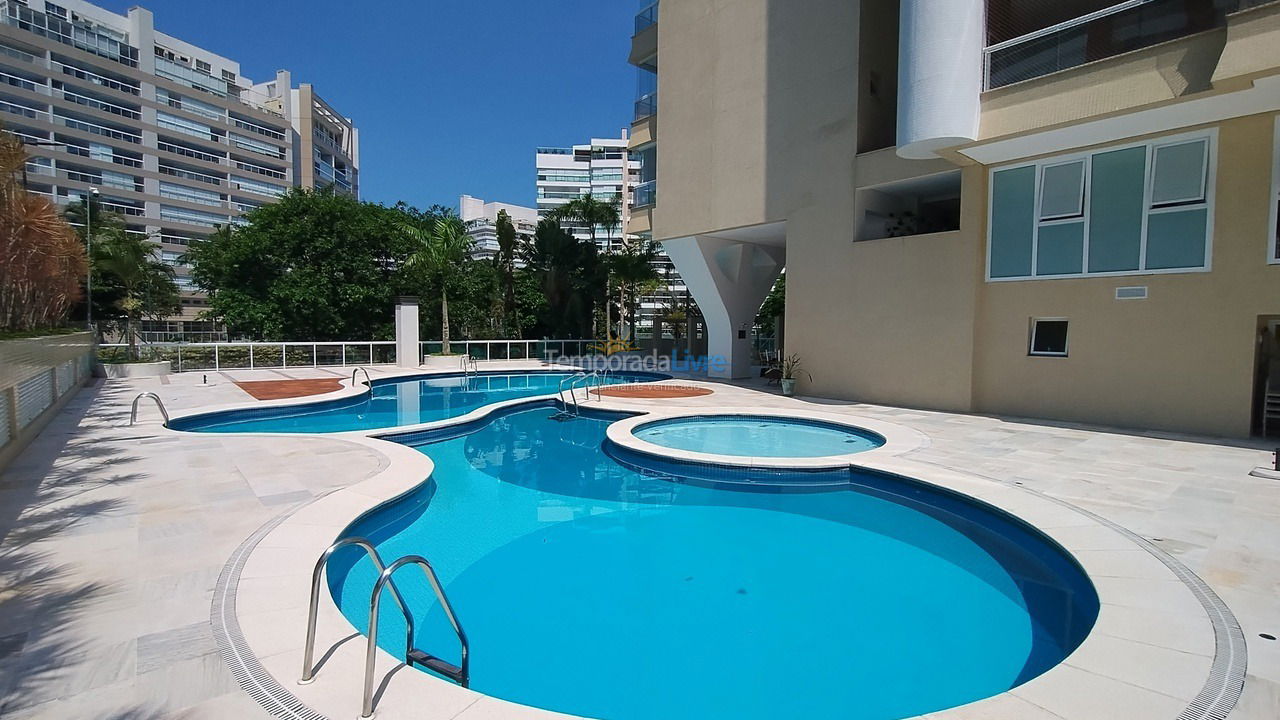 Apartamento para aluguel de temporada em Bertioga (Riviera de São Lourenço)