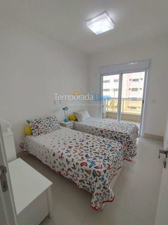 Apartamento para aluguel de temporada em Bertioga (Riviera de São Lourenço)