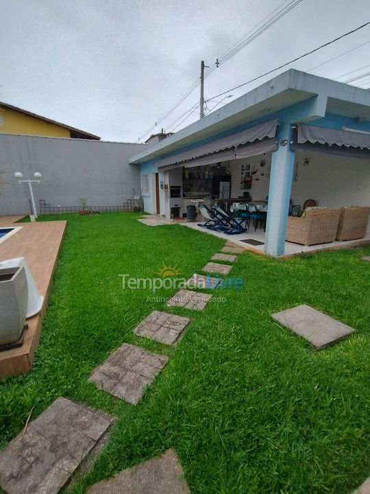 Casa para aluguel de temporada em Bertioga (Praia do Indaiá)