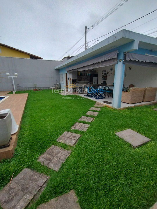 Casa para aluguel de temporada em Bertioga (Praia do Indaiá)