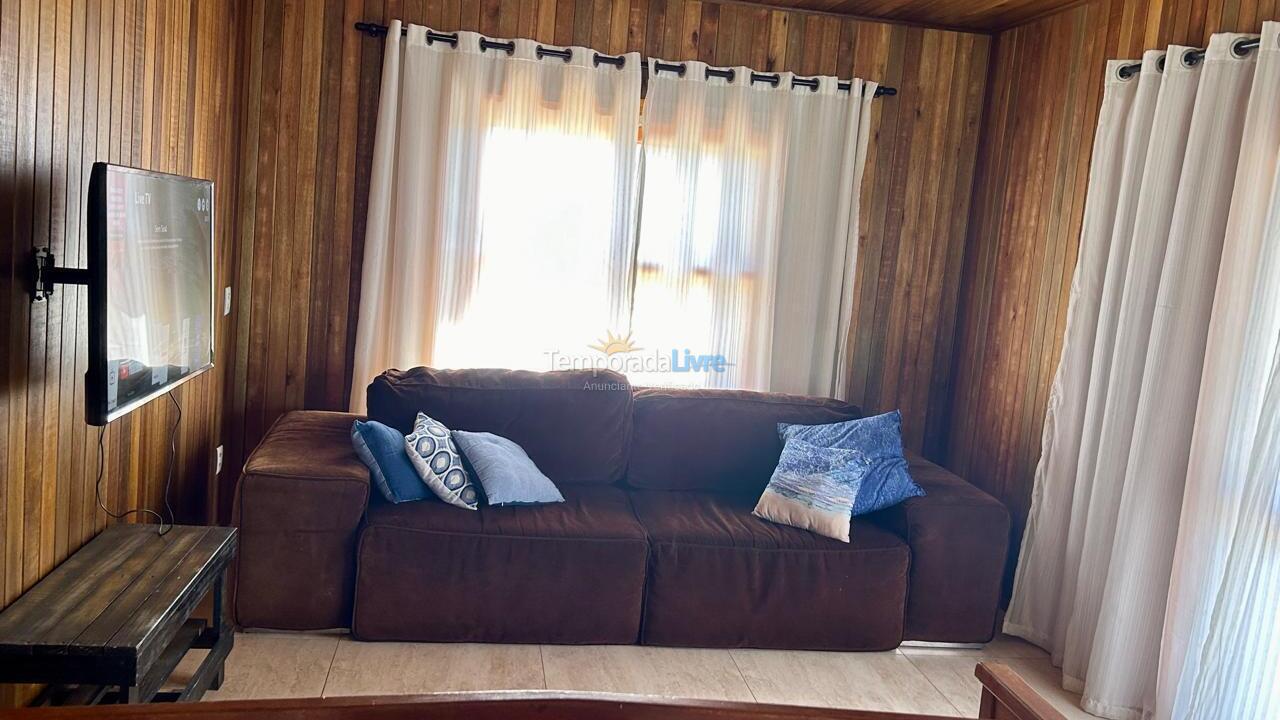 Casa para aluguel de temporada em Balneário Gaivota (Santa Fé)