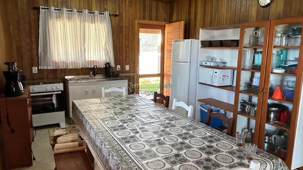 Casa para alquiler de vacaciones em Balneário Gaivota (Santa Fé)