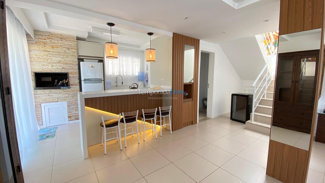 Casa para alquiler de vacaciones em Bombinhas (Canto Grande)