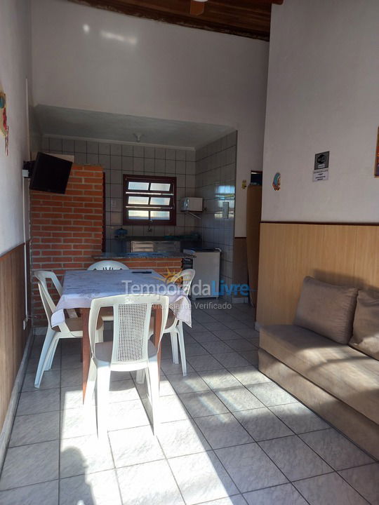 House for vacation rental in Caraguatatuba (Praia da Cocanha Massaguaçu)